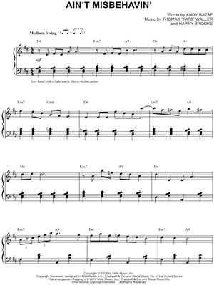 Ain't Misbehavin'