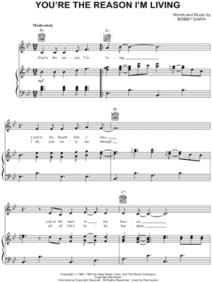 You're the Reason I'm Living