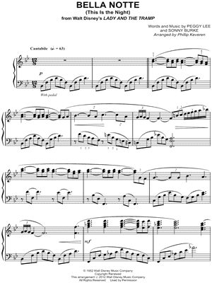 Bella Notte (This is the Night)