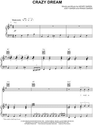 Crazy Dream
