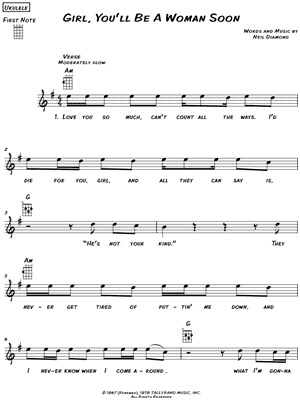 Girl, You'll Be a Woman Soon