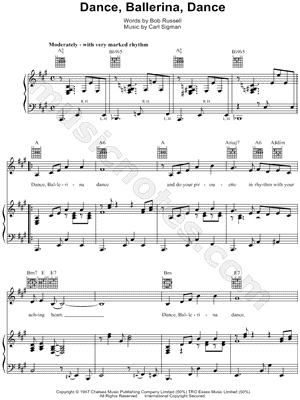 Dance, Ballerina, Dance