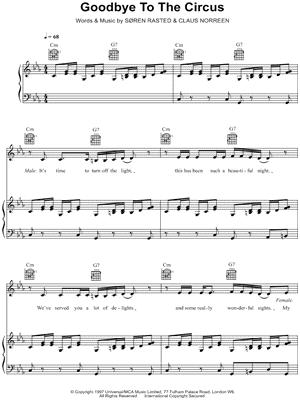 Goodbye To the Circus