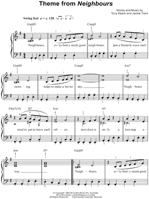 Theme from Neighbours