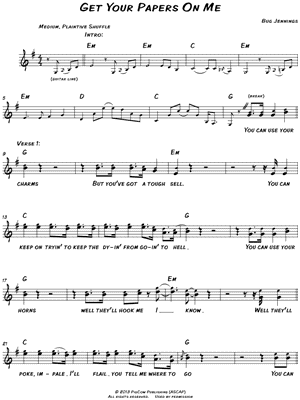 Get Your Papers on Me