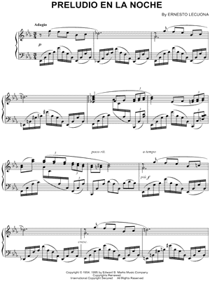Preludio En La Noche