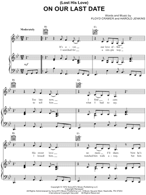 Last Date (Lost His Love On Our Last Date)