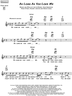 As Long As You Love Me