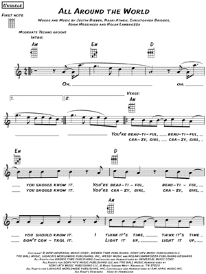 All Around the World