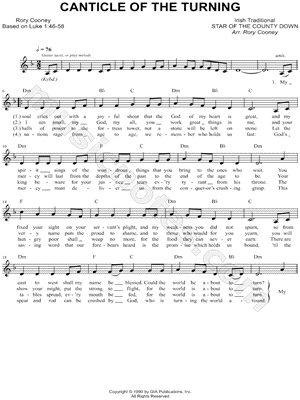 Canticle of the Turning