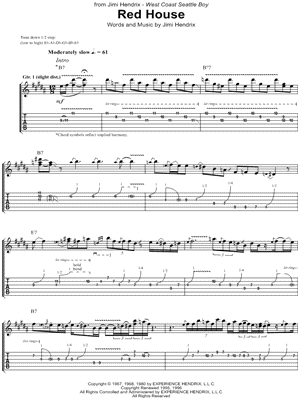 Red House (Live at Berkeley)