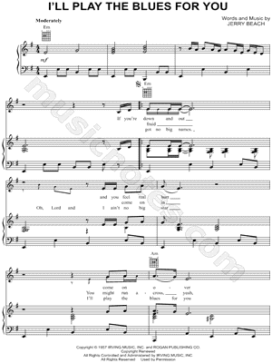 I'll Play the Blues for You