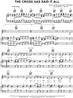 The Cross Has Said It All