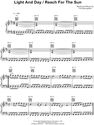 Light and Day / Reach for the Sun