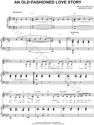 An Old-Fashioned Love Story