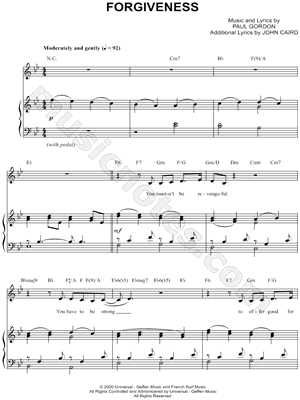 Forgiveness