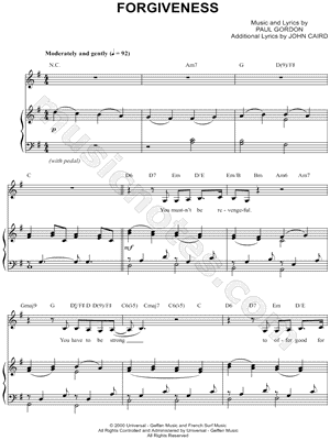 Forgiveness