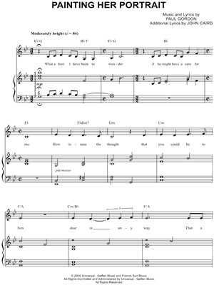 Painting Her Portrait