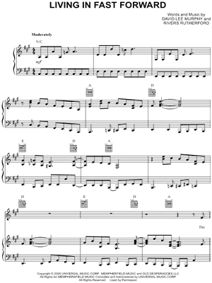 Living In Fast Forward