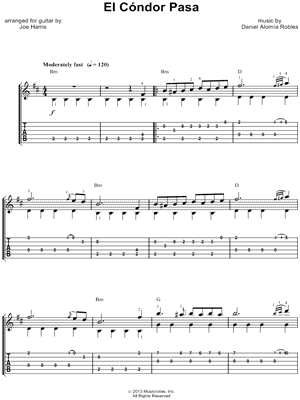 El Cóndor Pasa