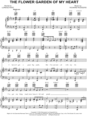 The Flower Garden of My Heart