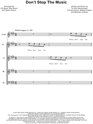 Don't Stop the Music