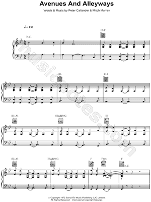 Avenues and Alleyways