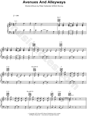 Avenues and Alleyways