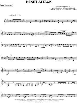 Heart Attack - F Instrument