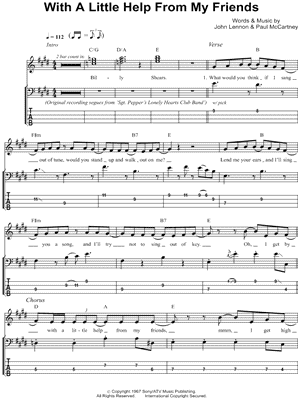 With a Little Help From My Friends