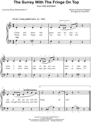 The Surrey With the Fringe on Top