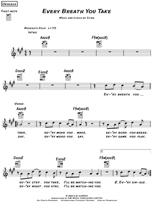 Every Breath You Take