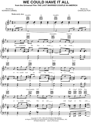 We Could Have It All