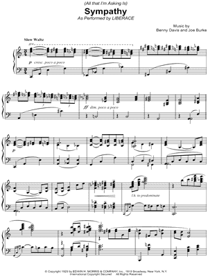 (All that I'm Asking Is) Sympathy