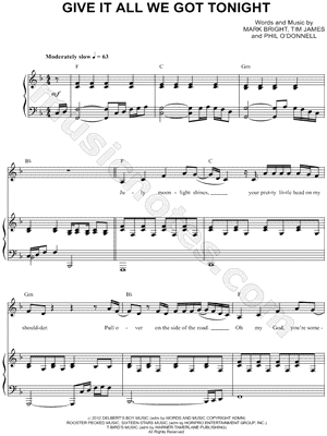 Give It All We Got Tonight