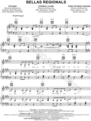 Bellas Regionals: The Sign / Eternal Flame / Turn The Beat Around