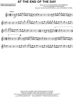 At the End of the Day