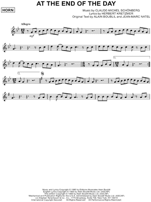 At the End of the Day