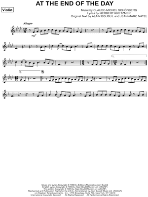 At the End of the Day