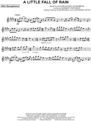 A Little Fall of Rain