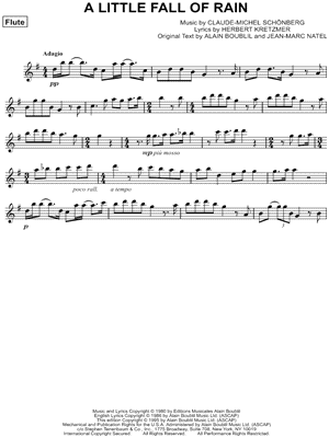 A Little Fall of Rain