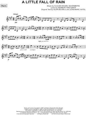 A Little Fall of Rain