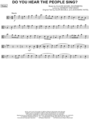 Do You Hear the People Sing?