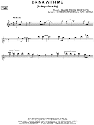 Drink With Me (To Days Gone By)