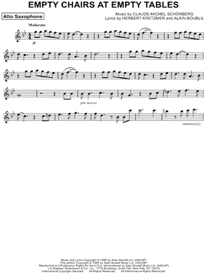 Empty Chairs At Empty Tables