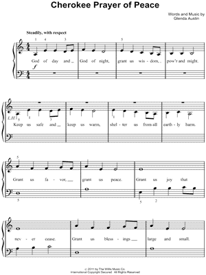 Cherokee Prayer of Peace