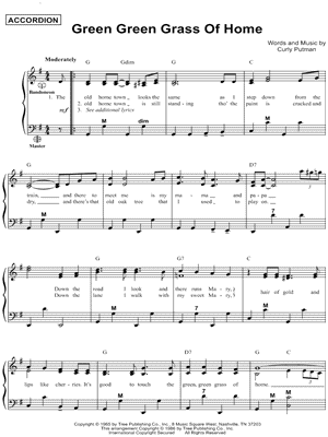 Green Green Grass of Home