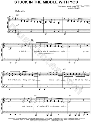 Stuck In the Middle With You