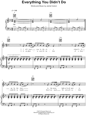 Everything You Didn't Do