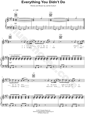 Everything You Didn't Do